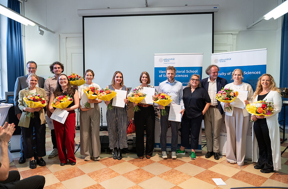 Ehrungen und Auszeichnungen bei Rising Voices am 3. Juni