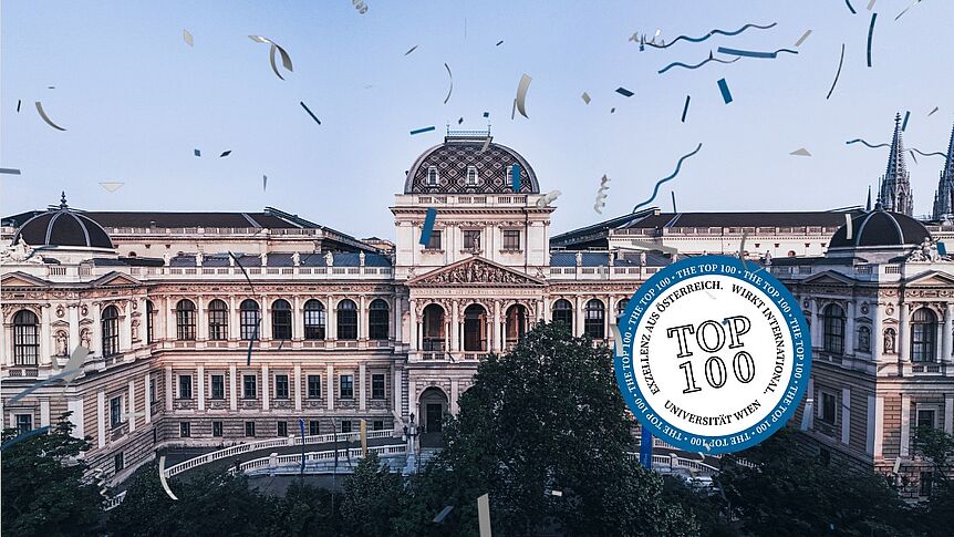 Hauptgebäude der Universität Wien