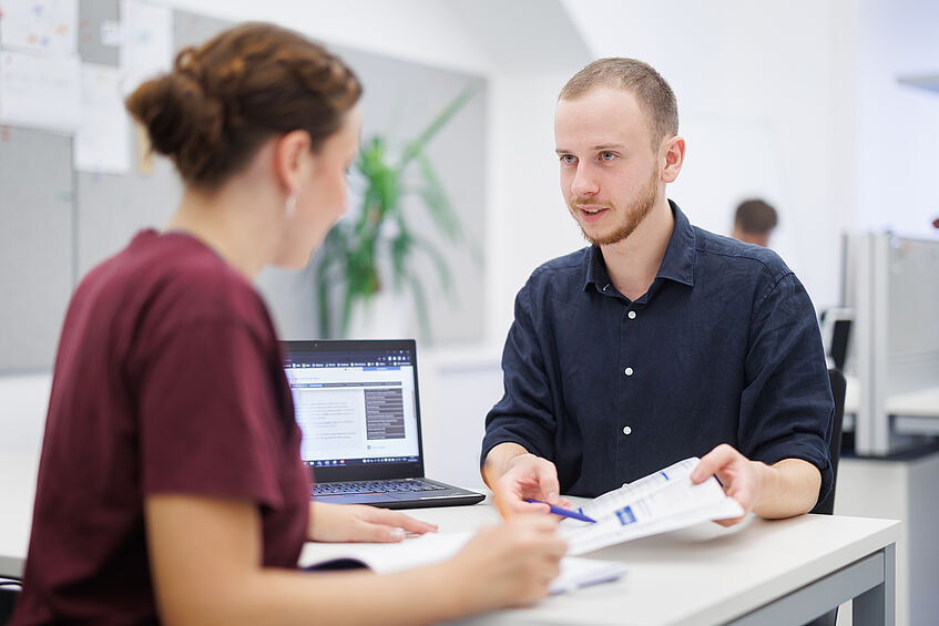 Consulting situation at the University of Vienna