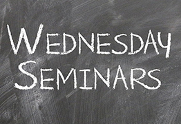 Teaser Wednesday Seminars