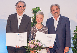 Verleihung des Ars Docendi-Staatspreises an Univ.-Prof. Hanna Mayer
