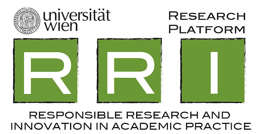 Logo Forschungsplattform Responsible Research and Innovation in Academic Practice