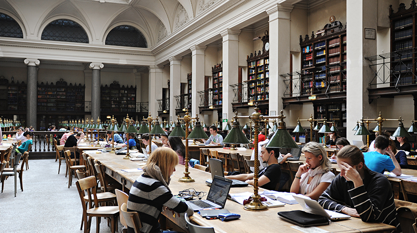 Hauptbibliothek der Universität Wien
