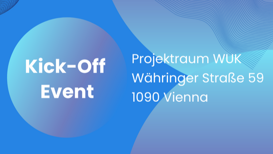 Grafik zum Kick off Event